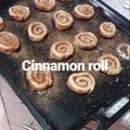 El cooksnap de Fran Arcos cuando hizo Rollitos de canela.