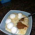 El cooksnap de Lula cuando hizo Crema Catalana.