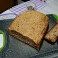 Erika Szegedy Cooksnap-ja, amikor elkészítette a(z) Gluténmentes, és tejmentes fehér kenyér receptet.