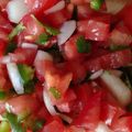 kilbobaggins's cooksnap of when they made Pico de Gallo.