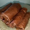 Cooksnap dari beiby anne untuk resep Dadar Gulung Coklat isi Vla