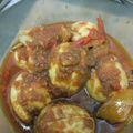 Cooksnap dari fajrinasari untuk resep Telur balado ala warteg