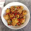 Cooksnap dari Puji Winarni untuk resep Tahu Cabe Garam