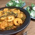 liarra's cooksnap of when they made Paella Valenciana (Tradicional Valencian Paella).