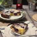 Cooksnap Dapur Yusfarisyia semasa beliau membuat 🍒Cherry Clafoutis Airfryer.