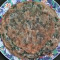 Cooksnap dari Vitri untuk resep Omelet Bayam dengan Kornet Keju ala Italia
