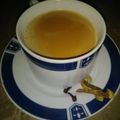 Mumtaz Ramzan's cooksnap of when they made Masalay daar chai.