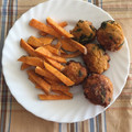 El cooksnap de Sílvia Briansó Caballero cuando hizo Albóndigas de Pavo con Espinacas.
