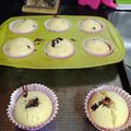 El cooksnap de Anabela Fulco cuando hizo Muffins con chips de chocolate.