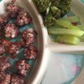 Cooksnap dari gf lia untuk resep Nasi Bola Udang Kukus - Baby Fingers Food - MPASI 8bulan