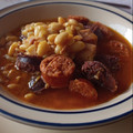 El cooksnap de Marcos Miranda cuando hizo Fabada Asturiana. Auténtica receta tradicional.
