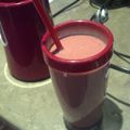 QueenZombean's cooksnap of when they made Avocado And Banana Smoothies.