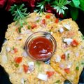 Kinkini Biswas's cooksnap of when they made গোলা রুটি (Gola Roti recipe in Bengali).