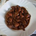 El cooksnap de ana cuando hizo Carne de cerdo en salsa de especias y vinos.