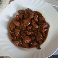 El cooksnap de ana cuando hizo Carne de cerdo en salsa de especias y vinos.