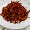 Cooksnap của QUÂN NGUYỄN khi họ làm theo món Khô gà lá chanh bằng NCKD