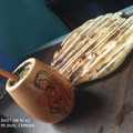 El cooksnap de Andrea Rojas cuando hizo Tortillas a la parrilla.