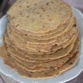 Rafiqua Shama का कुकस्नैप जब उन्होंने गोभी का परांठा टमाटर की चटनी(gobhi ka paratha tamatar ki chatney recipe in hindi) बनाया था।