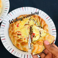 waleey’s cookery's cooksnap of when they made MINI PIZZAS 🍕 (in modern way).