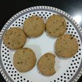 Cooksnap dari CNA untuk resep Baby "Boat" (Bayam & Oat) Cookies -for baby finger food-
