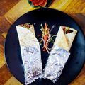 Puja Singh का कुकस्नैप जब उन्होंने आलू वेज फ्रैंकी और रोटी रैप (aloo veg frankie aur roti wrap recipe in Hindi) बनाया था।