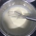El cooksnap de Javier Pardo Izquierdo cuando hizo Salsa bechamel.