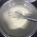 El cooksnap de Javier Pardo Izquierdo cuando hizo Salsa bechamel.
