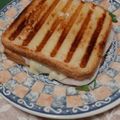 El cooksnap de Las Cocinitas🍝🍳 cuando hizo Mixto de pavo, queso brie, manzana y rúcula.
