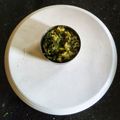 Meenakshi Ramesh's cooksnap of when they made Mulangi keerai/ radish leaf poriyal.