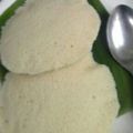 Rajeshwari Bhat's cooksnap of when they made Idli Sambhar.