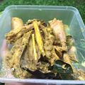 Cooksnap dari Risti Mutiarahadi untuk resep Ayam Kampung Ungkep Lezat Gurih Tinggal Goreng