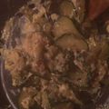 El cooksnap de Vir cuando hizo Omelete con zuquini.