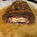 Cooksnap de Julieta Pereira quando cozinhou Rolo de Carne de porco recheada com Chourição, Queijo e Fiambre.