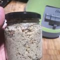 El cooksnap de Pancho cuando hizo Paté de champiñones.