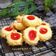 Cooksnap dari Momiera untuk resep Rosella Thumbprint Cookies