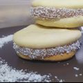 El cooksnap de María Martínez Zayas cuando hizo ALFAJORES DE MAICENA 😋.