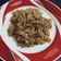 El cooksnap de Ambar Jaramillo cuando hizo Yakimeshi (arroz frito).