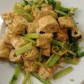 黑皮白牙 的 豆腸炒芹菜 cooksnap