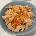 Tonya Fok 的 香煎雞腿番茄炊飯 cooksnap
