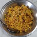 Priti का कुकस्नैप जब उन्होंने पोहा (poha recipe in Hindi) बनाया था।
