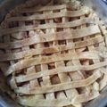 El cooksnap de Isabel Alejandra Nettle Mebus cuando hizo Kuchen de Manzana.