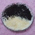 Cooksnap dari Yanti Saleh Le'leng untuk resep Puding Blackforest Fla Vanila mix Topping cokelat keju oreo