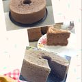 小敏家家酒 的 優格巧克力戚風蛋糕~聖誕節派對點心 cooksnap