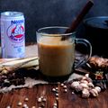 Cooksnap dari Alnase Nur Fitrah untuk resep Indian tea / masala chai