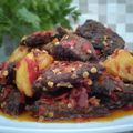 Cooksnap dari Saleem untuk resep Dendeng Batokok
