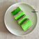 Cooksnap dari Dessy Febrina untuk resep Bolu Jerman Pandan Eba Chan - Kocok All in One+ Tricks