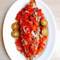 Cooksnap dari Thytin Olii untuk resep Ikan bakar dabu-dabu matah