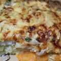 El cooksnap de Laura Murgolo cuando hizo Filet de merluza al horno con crema de verdeo.