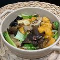 Cooksnap Zieta Ali semasa beliau membuat Sayur tofu telur ala Chinese.