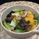 Cooksnap Zieta Ali semasa beliau membuat Sayur tofu telur ala Chinese.